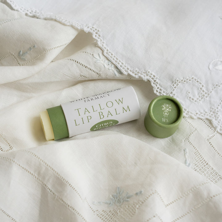 Tallow Lip Balm - Citrus Bouquet