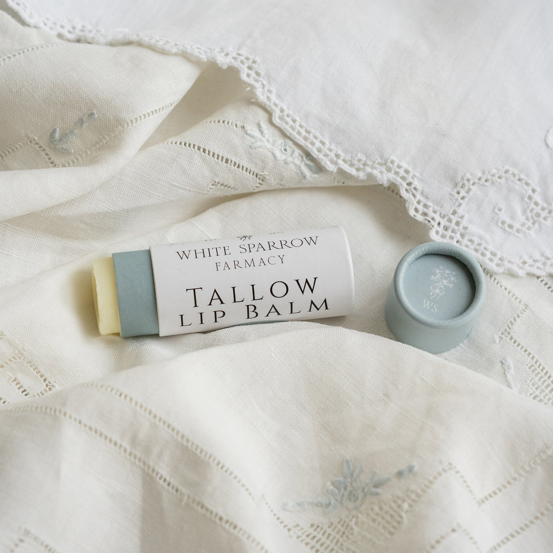 Tallow Lip Balm - Unscented