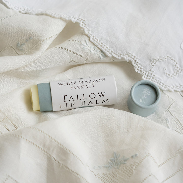 Tallow Lip Balm - Unscented