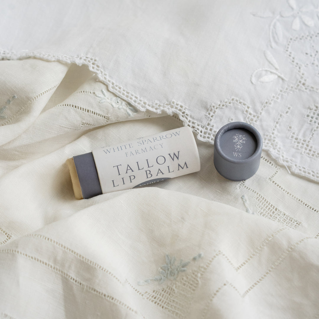 Tallow Lip Balm - Vanilla Crème