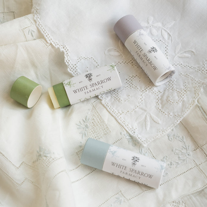 Tallow Lip Balm - 3 Pack
