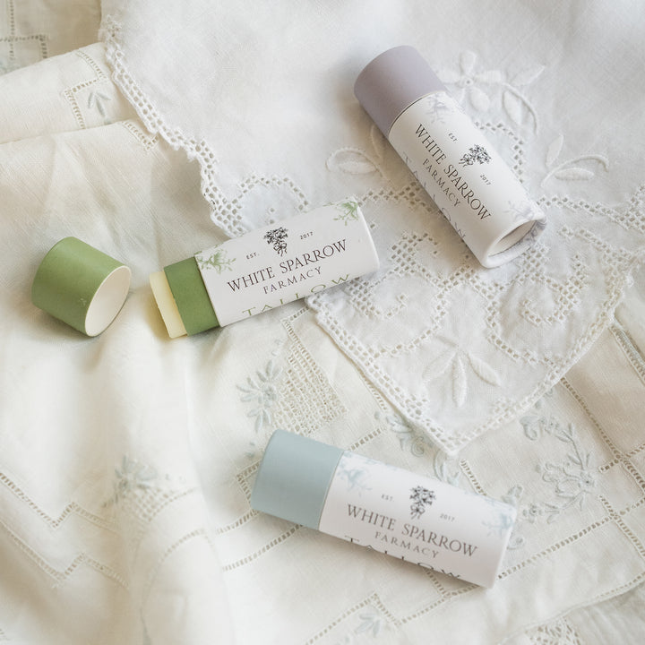 Tallow Lip Balm - 3 Pack