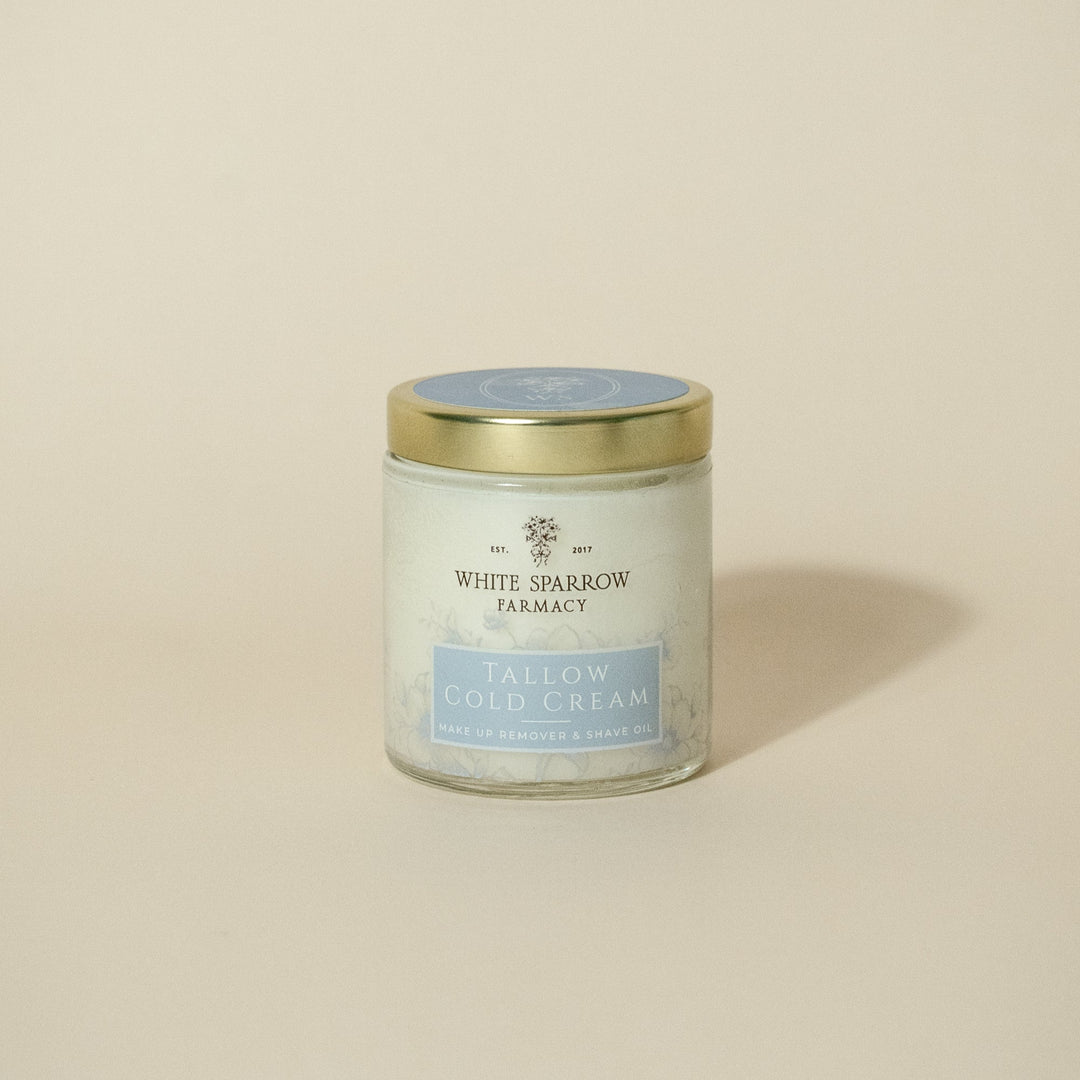 Tallow Cold Cream - Make Up Remover & Shave oil