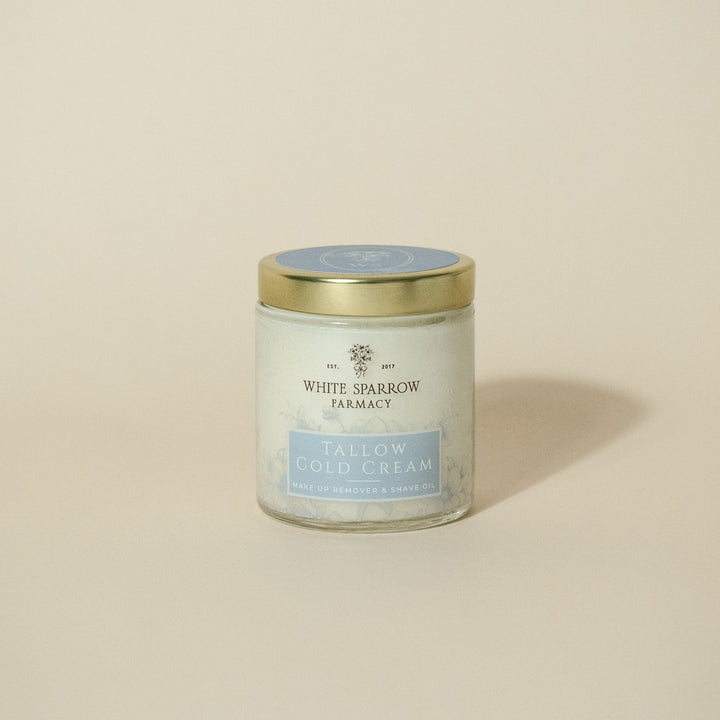 Tallow Cold Cream - Make Up Remover & Shave oil