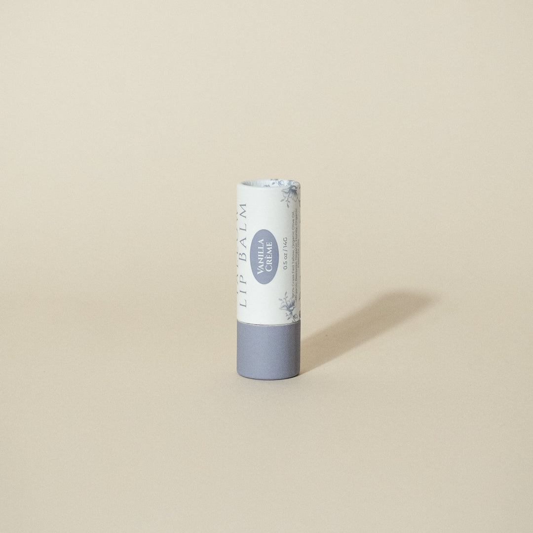 Tallow Lip Balm - Vanilla Crème