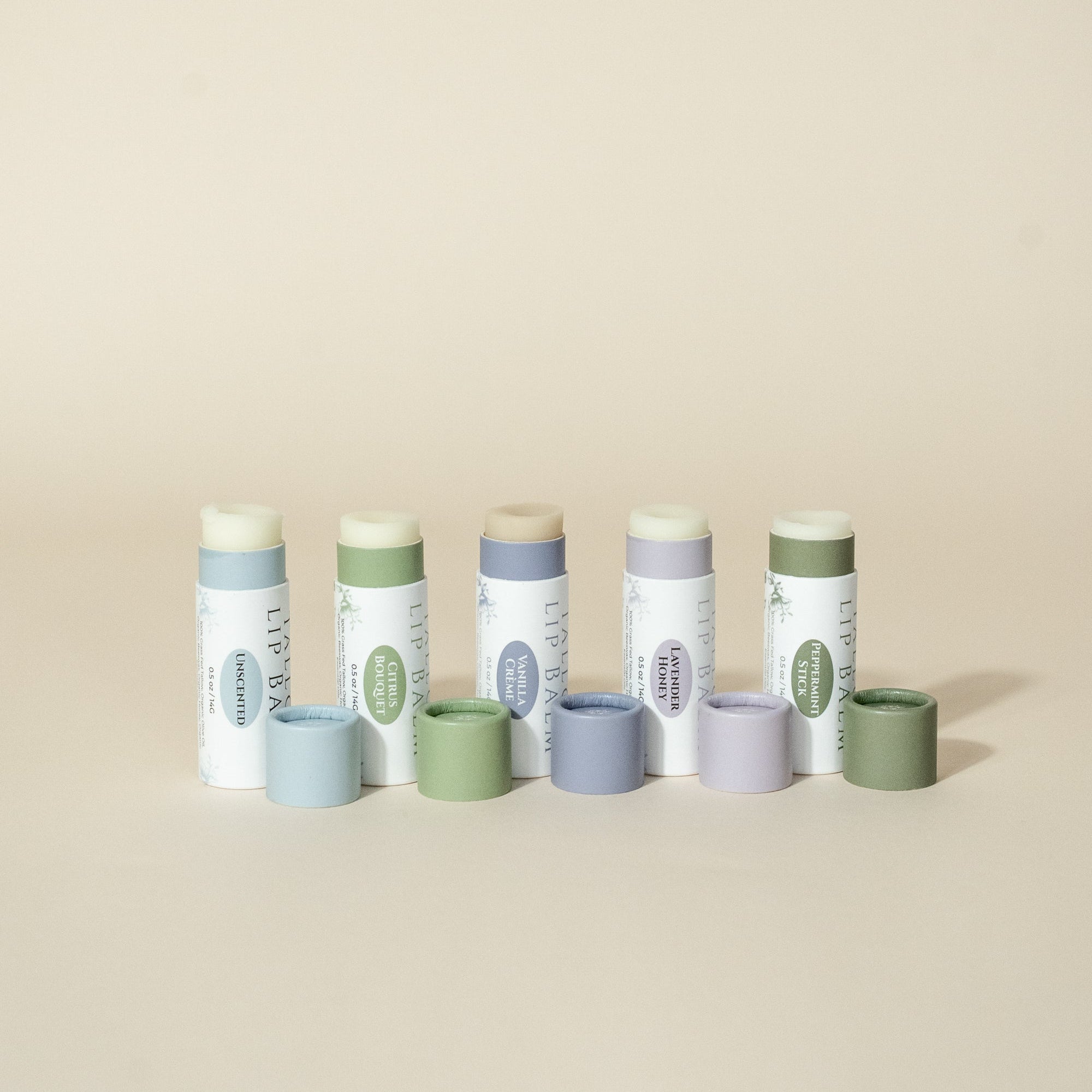 White Sparrow tallow balm texture — smooth, creamy, pure