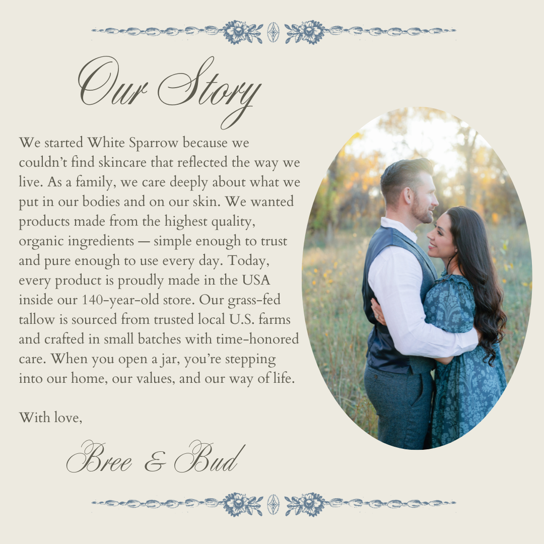 Tallow Balm - Vanilla Crème