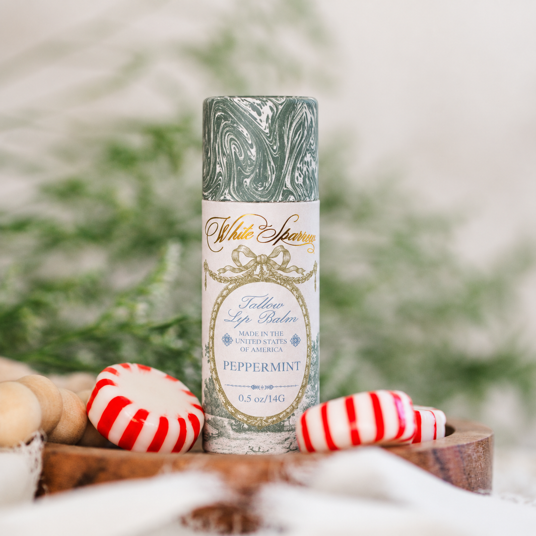 Tallow Lip Balm