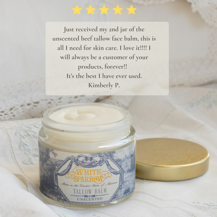 Tallow Balm - Unscented
