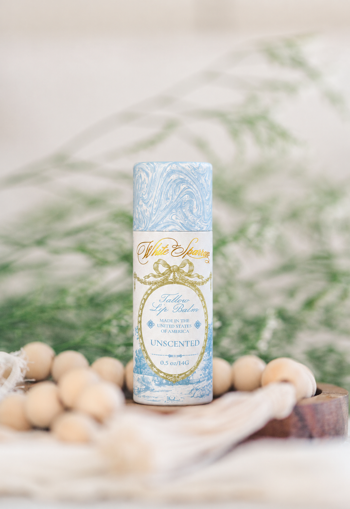 Tallow Lip Balm