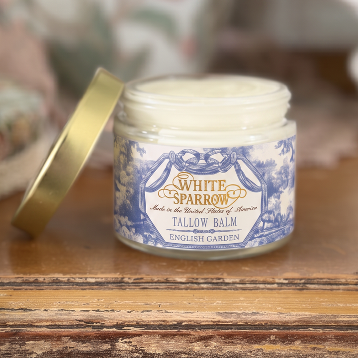 Tallow Balm - English Garden