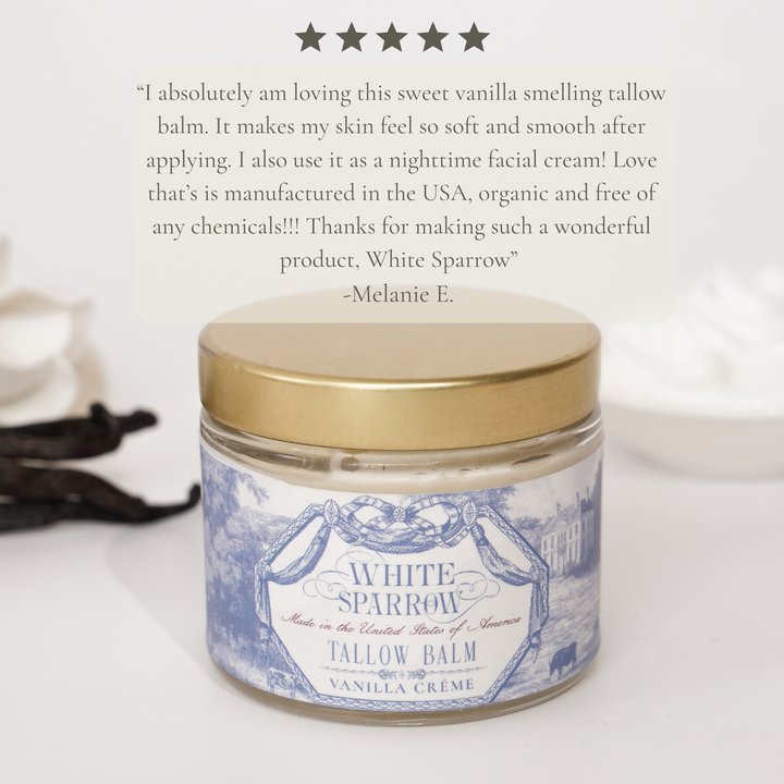 Tallow Balm - Vanilla Crème