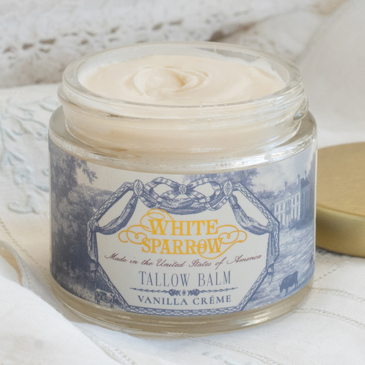 Tallow Balm - Vanilla Crème
