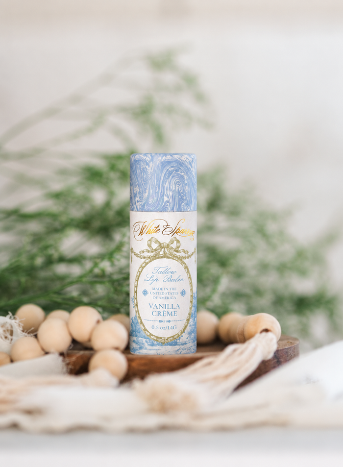 Tallow Lip Balm