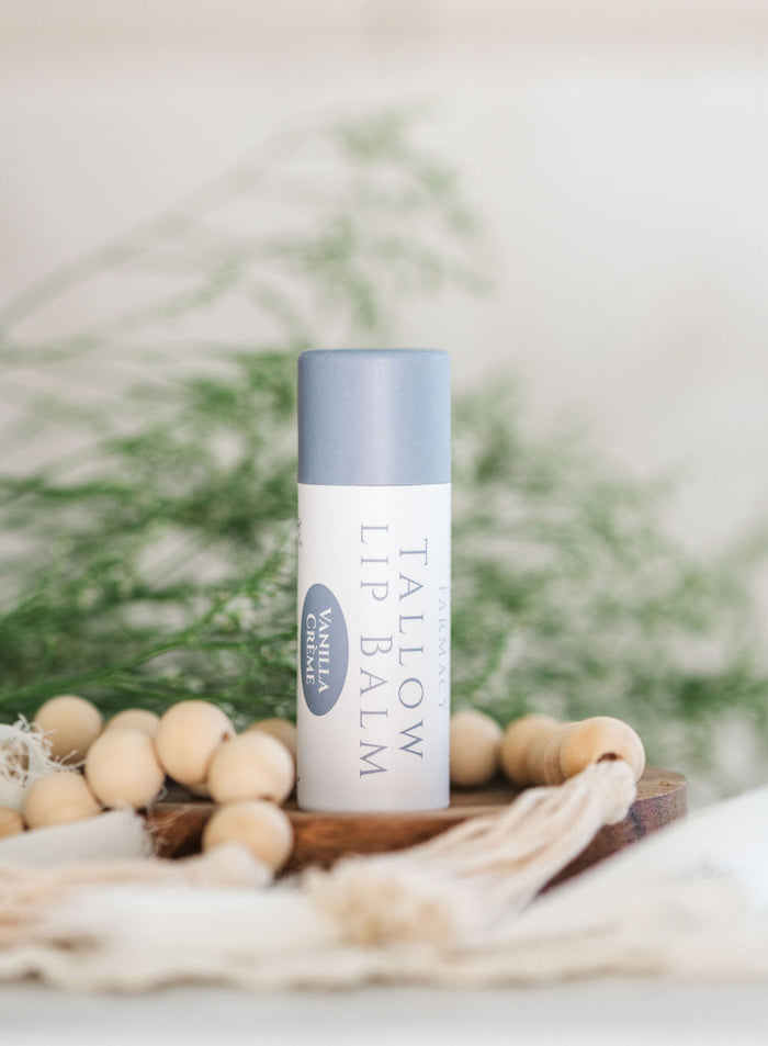 Tallow Lip Balm