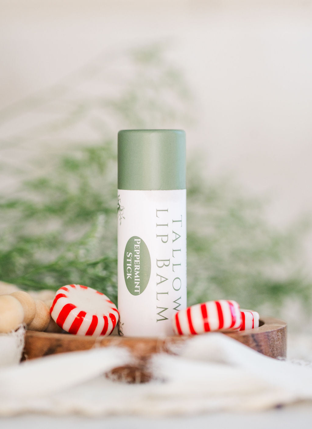 Tallow Lip Balm