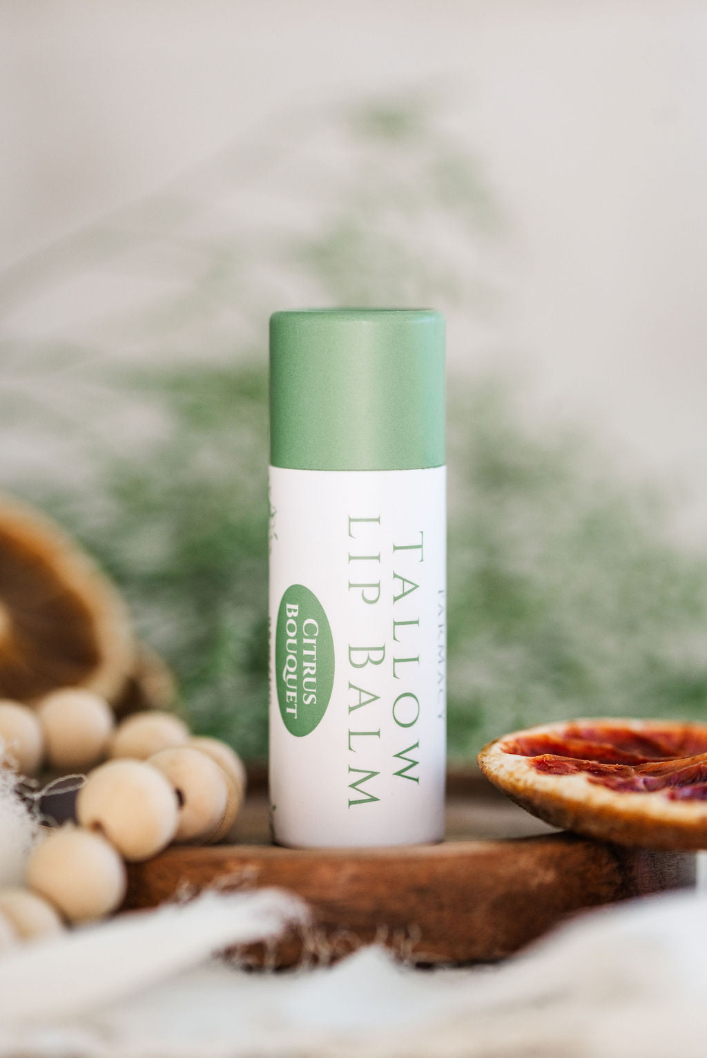 Tallow Lip Balm