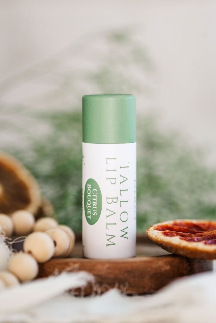 Tallow Lip Balm