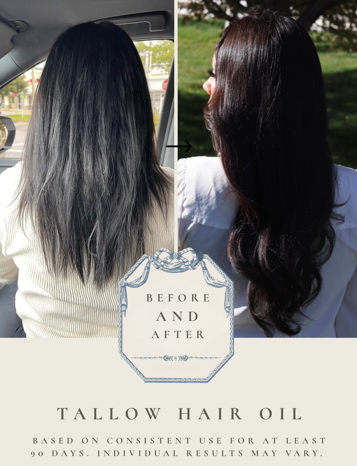 Tallow Hair Oil ™