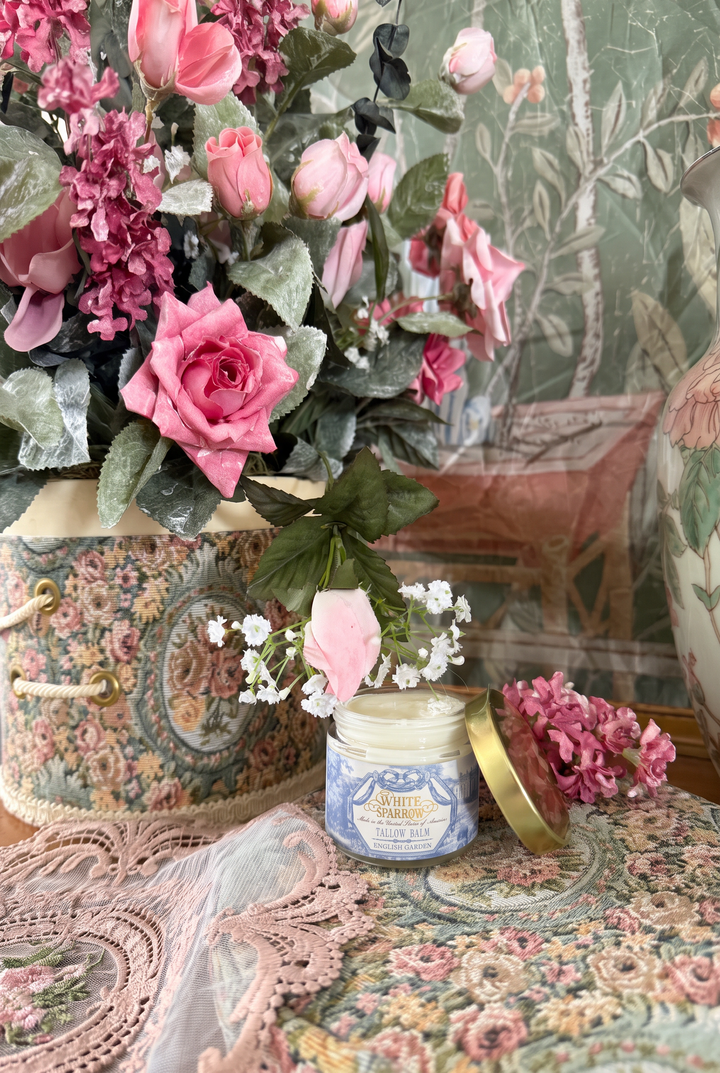Tallow Balm - English Garden