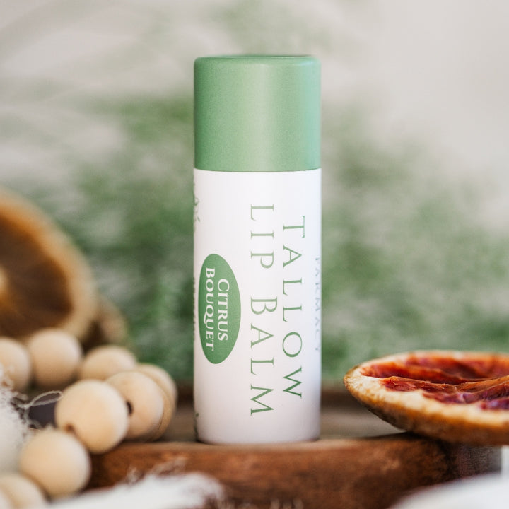 Tallow Lip Balm - 3 Pack