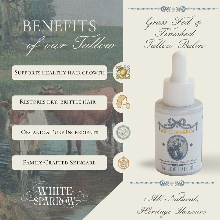 Tallow Hair Oil ™