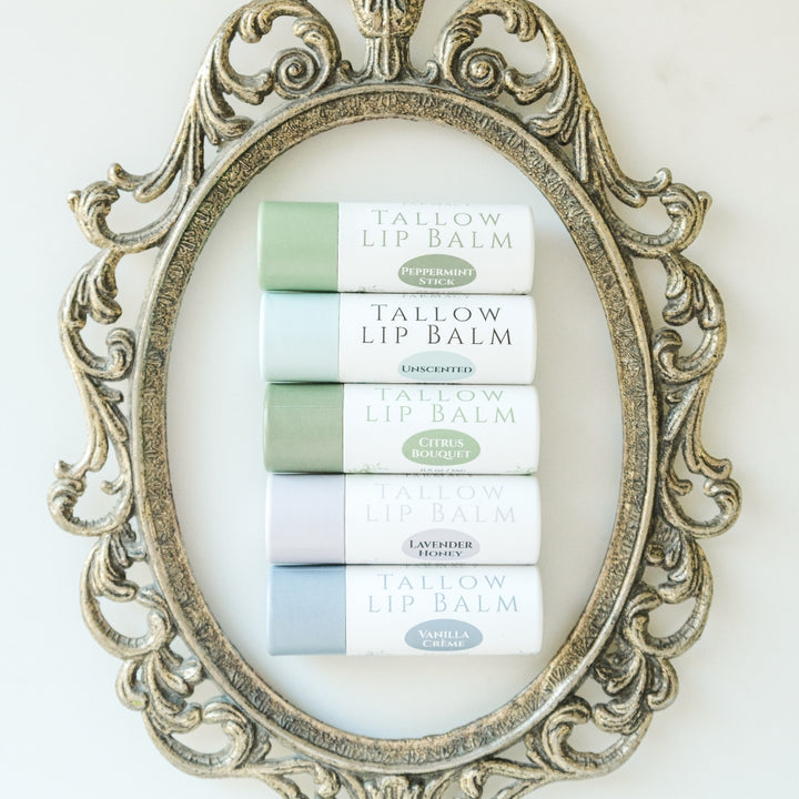Tallow Lip Balm - 3 Pack