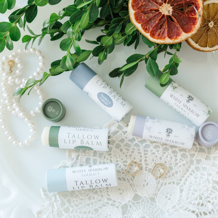 Tallow Lip Balm - 3 Pack