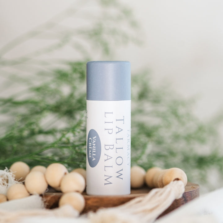 Tallow Lip Balm