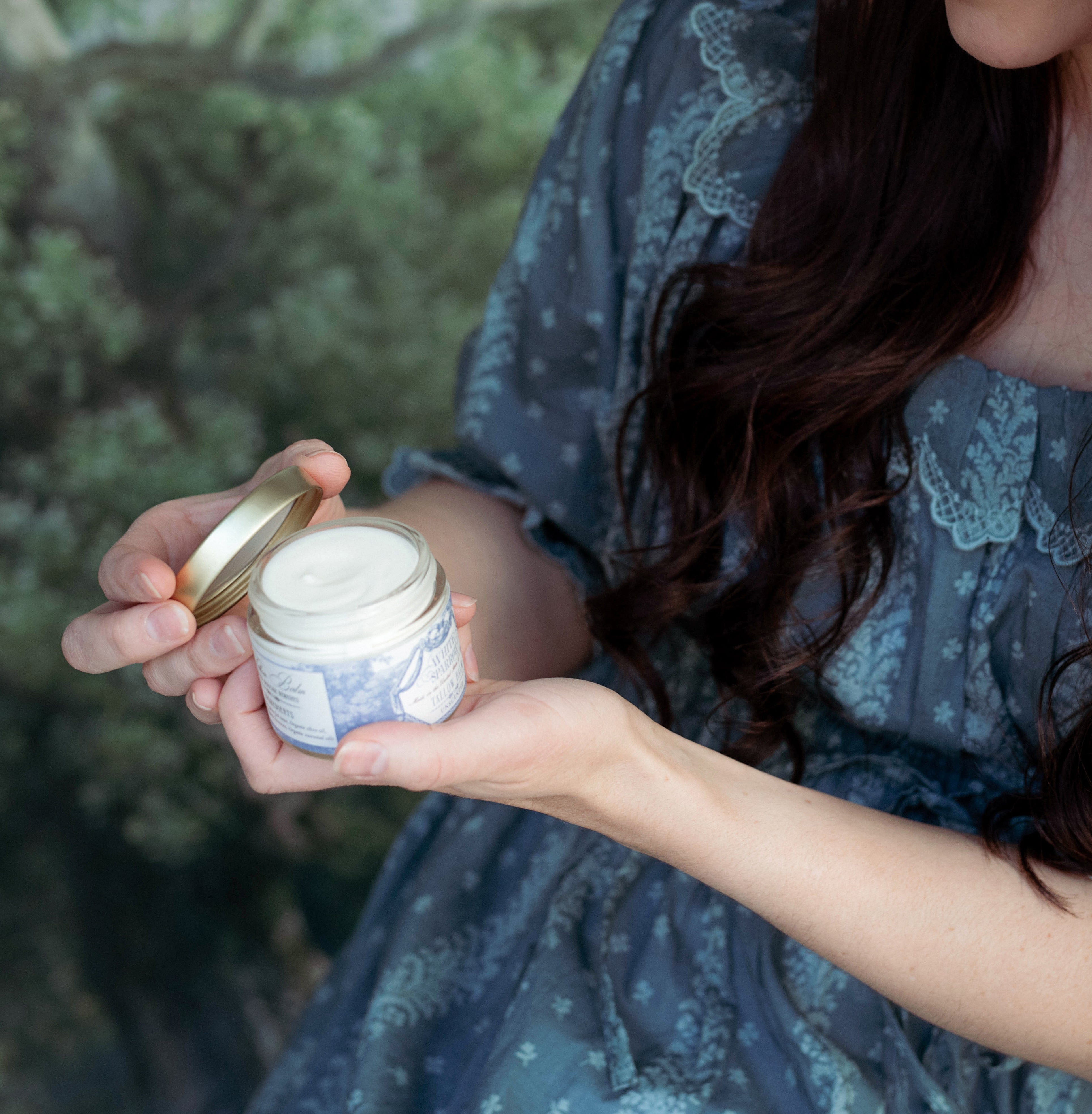White Sparrow grass-fed tallow balm — one clean ingredient