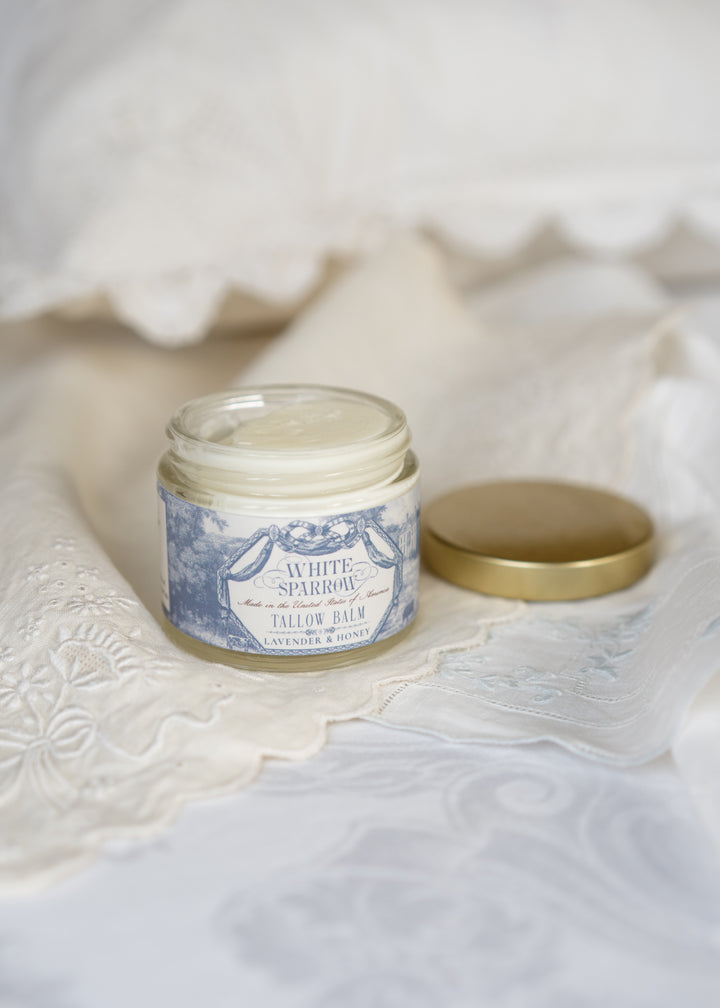 Tallow balm - Lavender & Honey