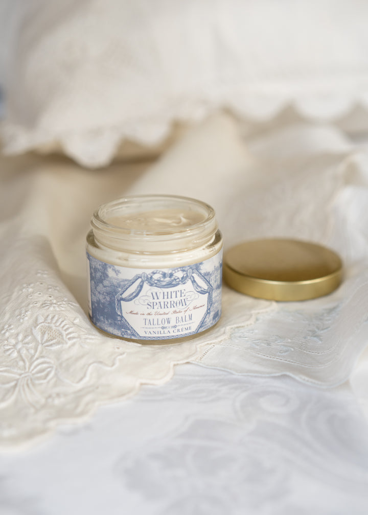Tallow Balm - Vanilla Crème