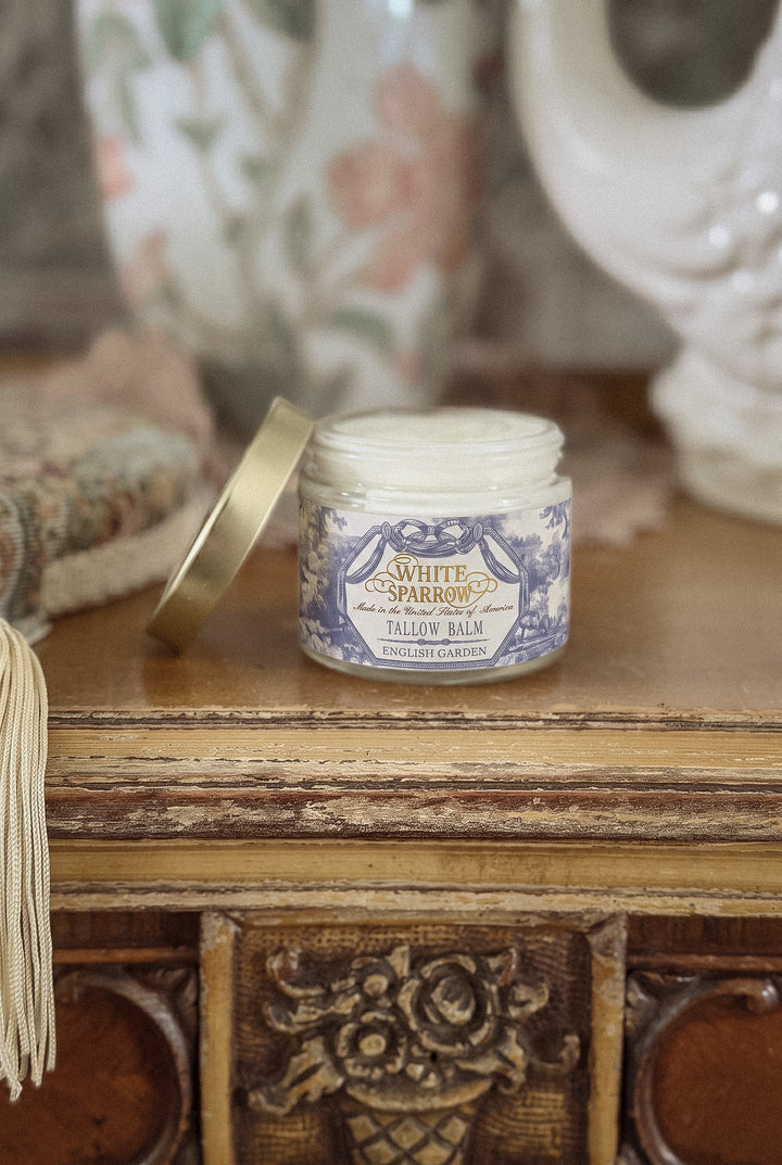 Tallow Balm - English Garden