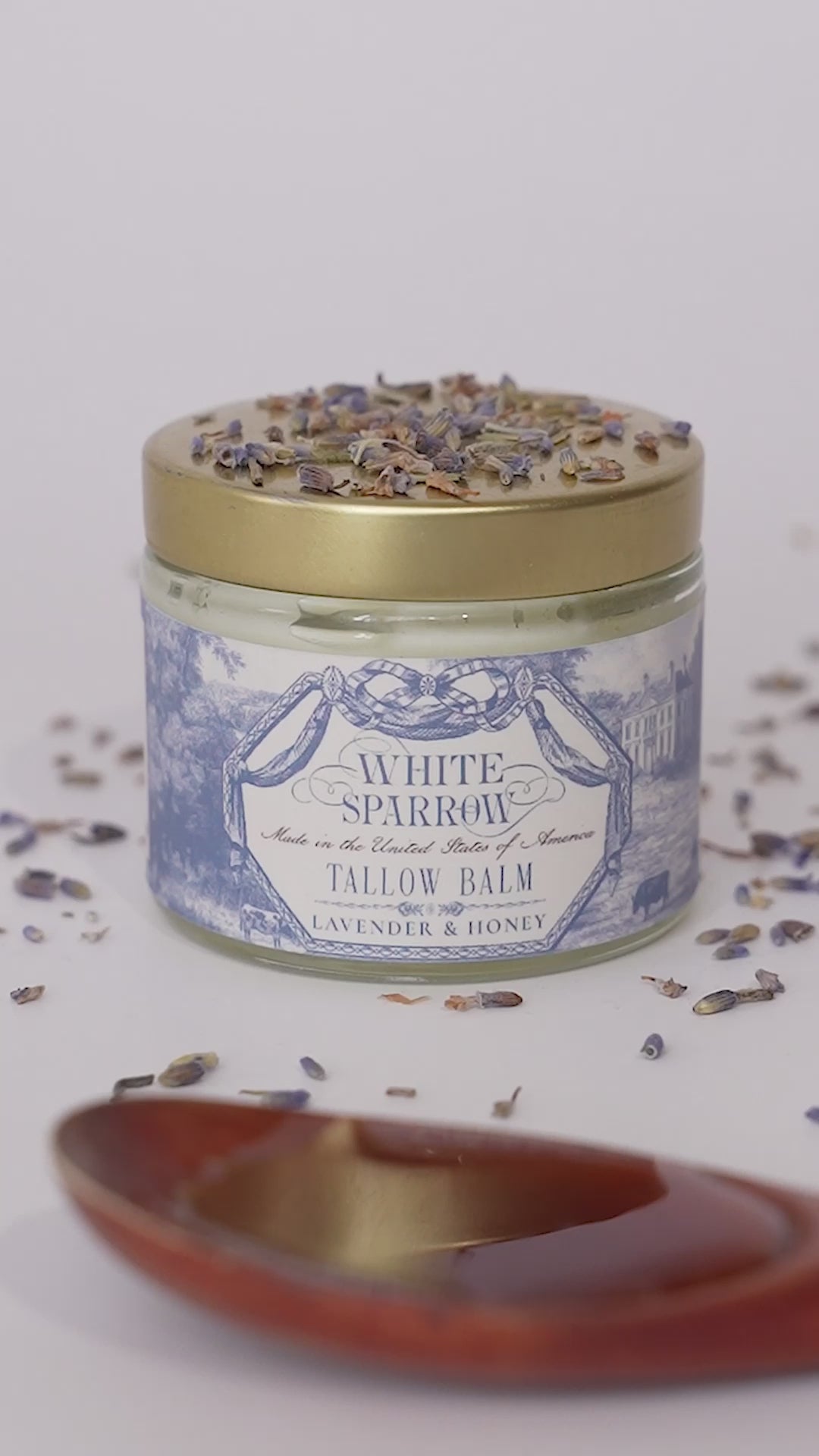 Tallow balm - Lavender & Honey