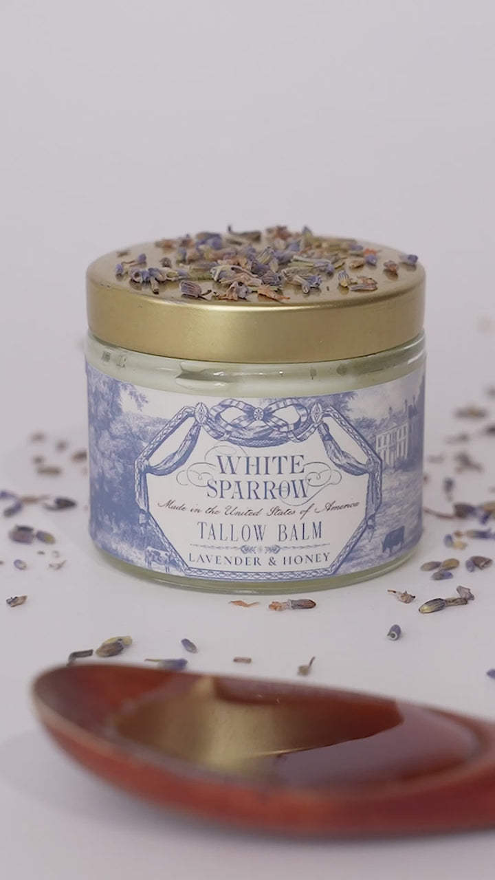 Tallow balm - Lavender & Honey