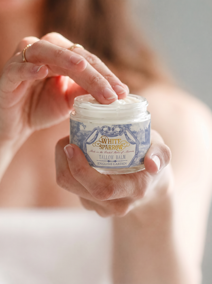 Tallow Balm - English Garden